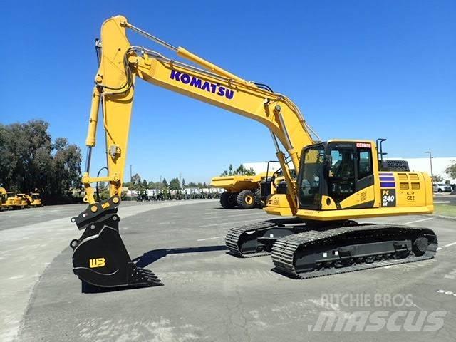 Komatsu PC240LC-11 Bageri gusjeničari