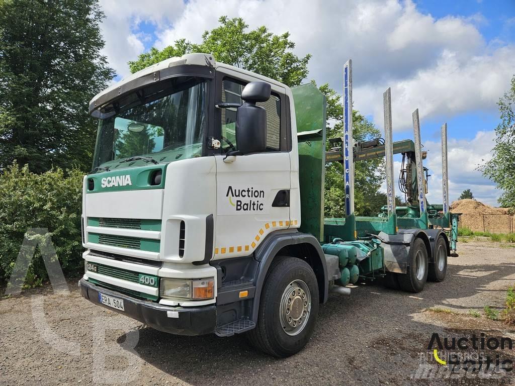 Scania R 124 GB Forvarderi