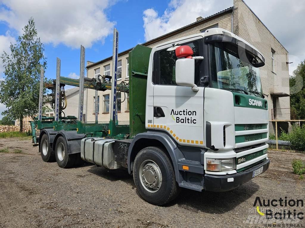 Scania R 124 GB Forvarderi