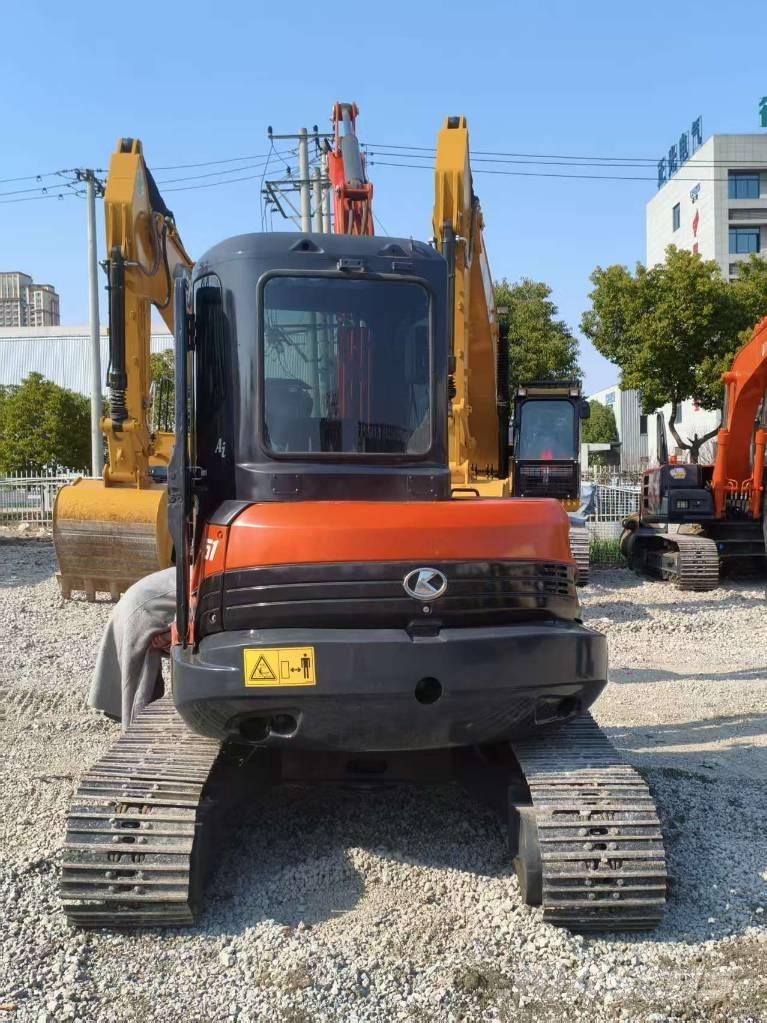 Kubota KX 161 Mini bageri <7t