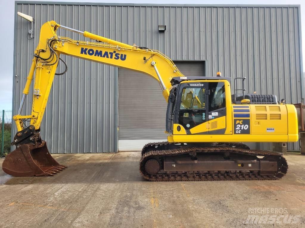 Komatsu PC 210 LC-11 Bageri gusjeničari