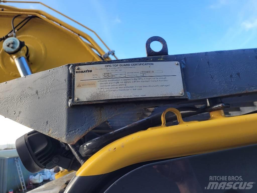 Komatsu PC 210 LC-11 Bageri gusjeničari
