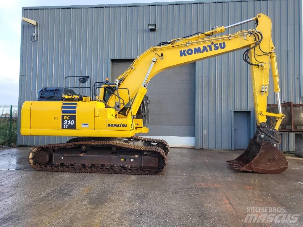 Komatsu PC 210 LC-11 Bageri gusjeničari