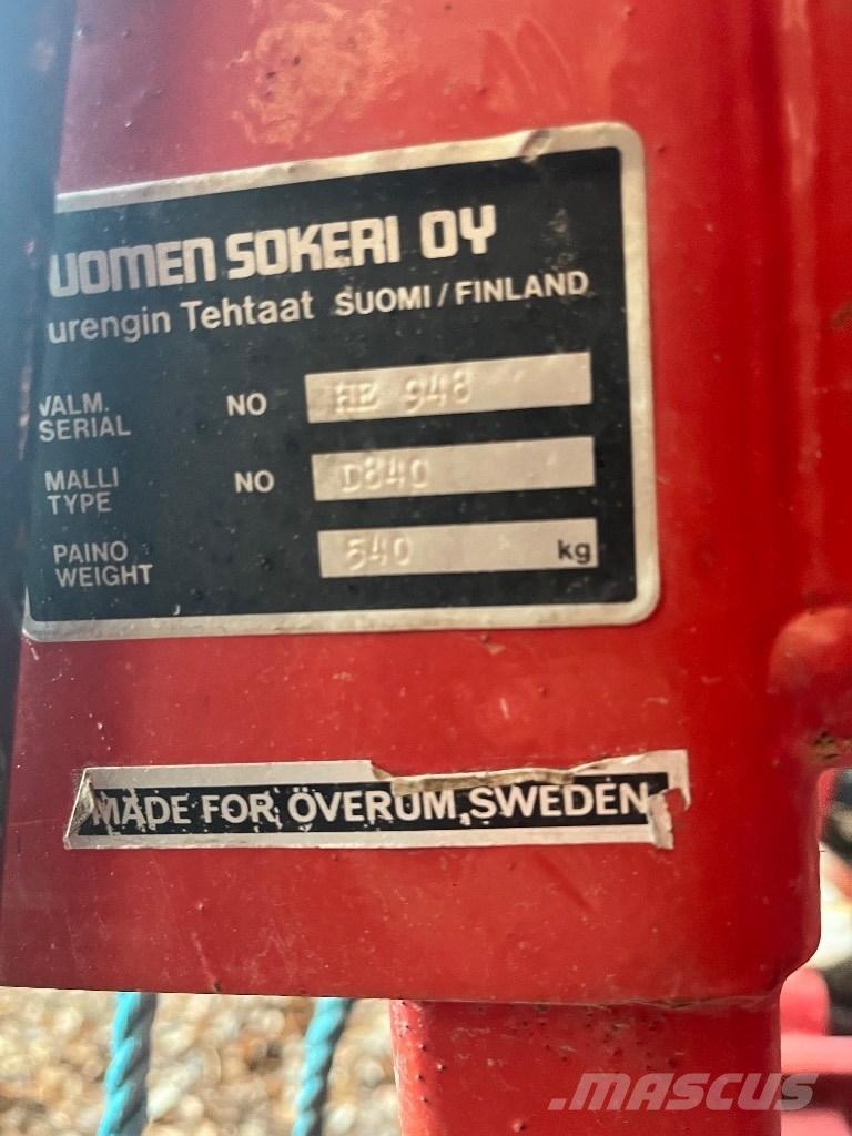 Överum D840 Sijačice