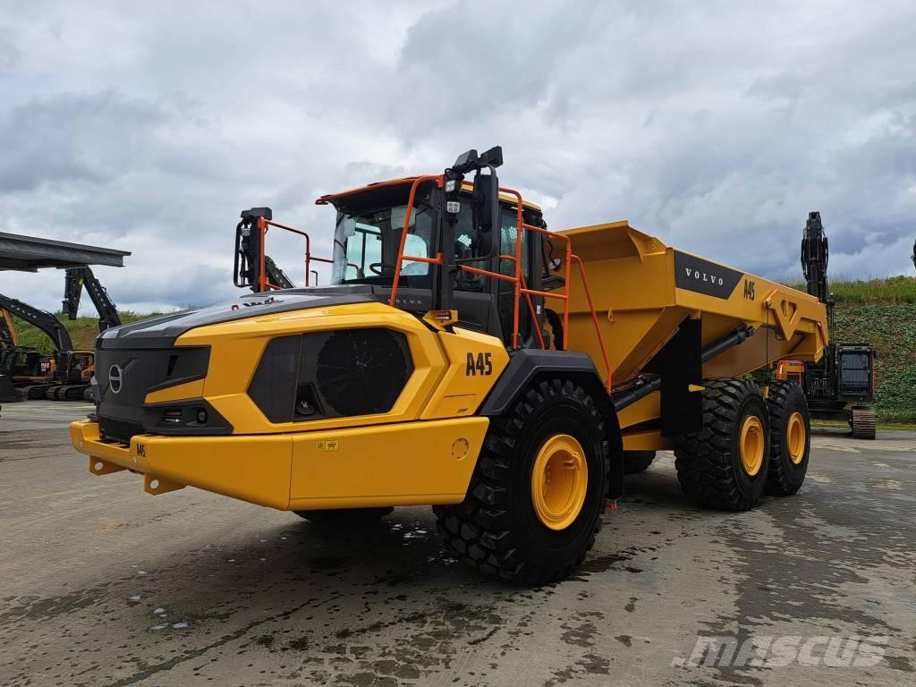 Volvo A 45 Zglobni demperi