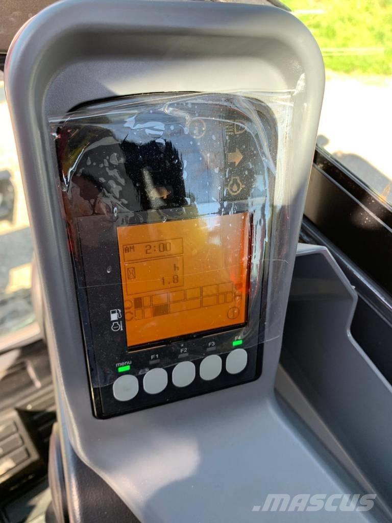 Yanmar SV 22 Mini bageri <7t