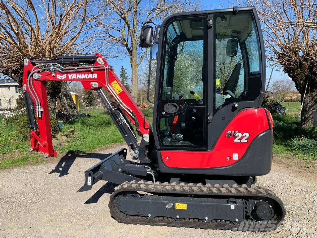 Yanmar SV 22 Mini bageri <7t