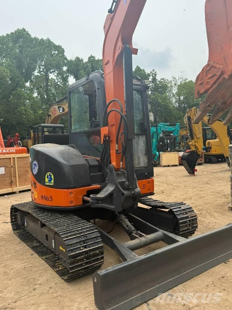 Hitachi ZX 50 U Bageri gusjeničari