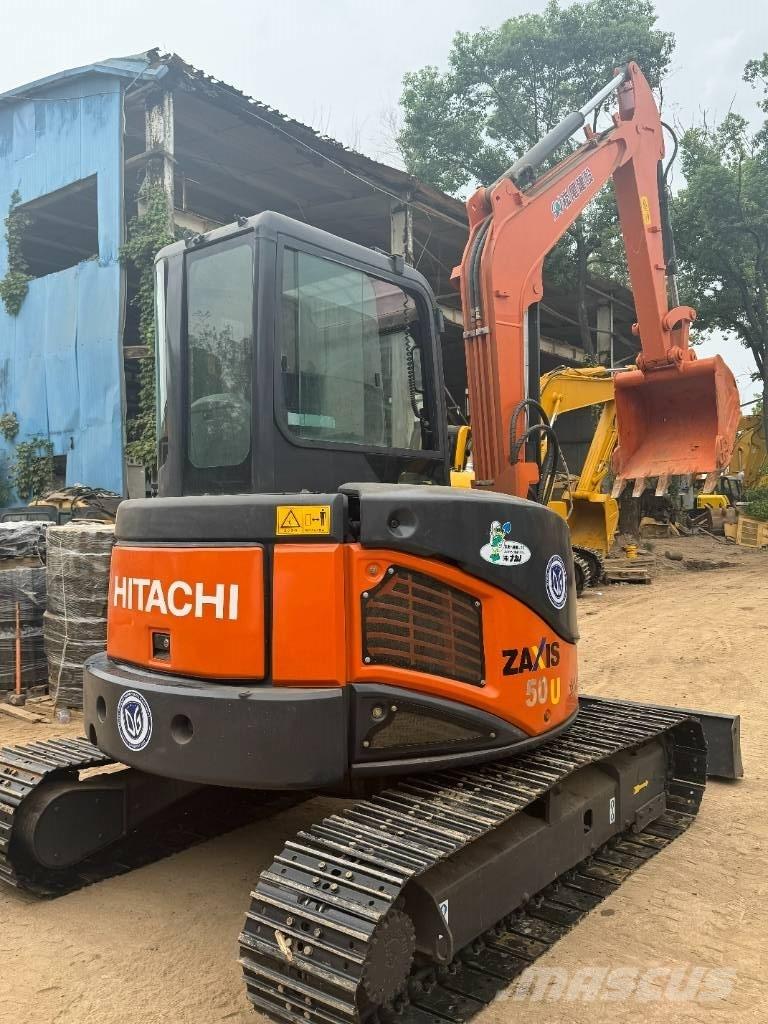 Hitachi ZX 50 U Bageri gusjeničari