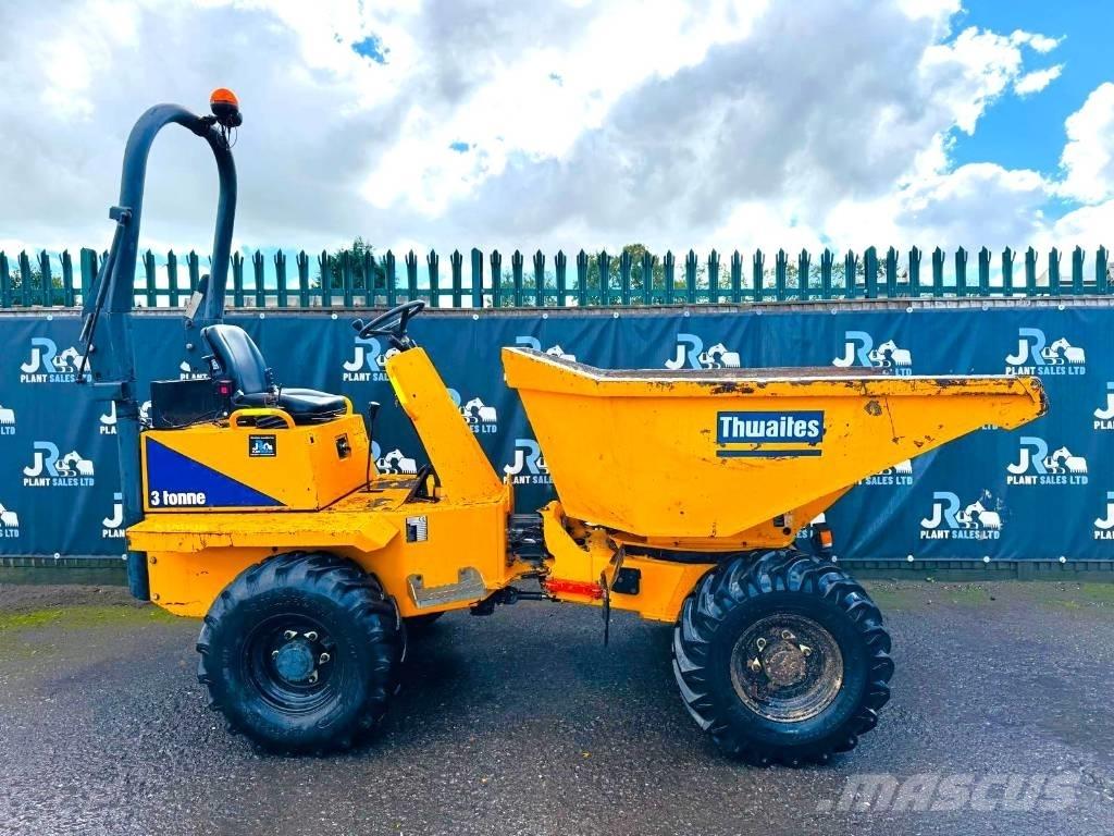 Thwaites MACH 573 Demperi za gradilišta