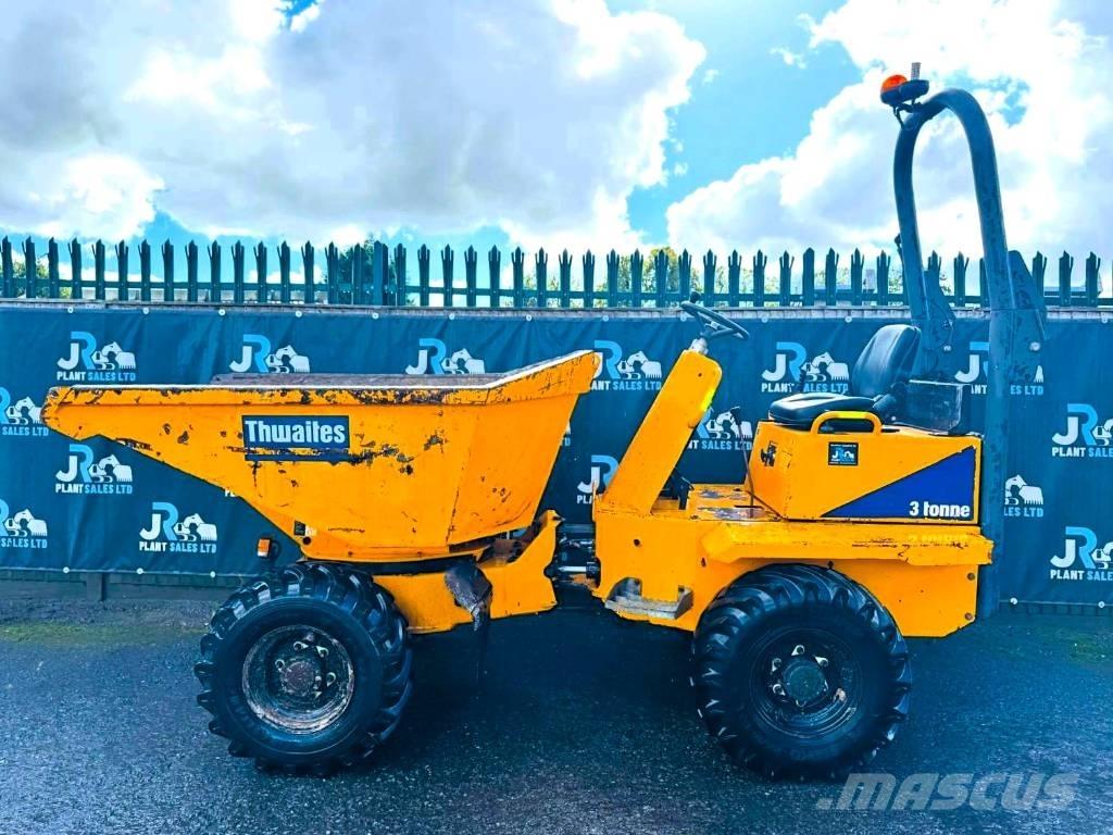 Thwaites MACH 573 Demperi za gradilišta