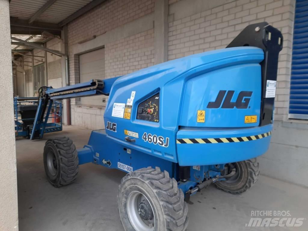 JLG 460 SJ Teleskopske podizne platforme