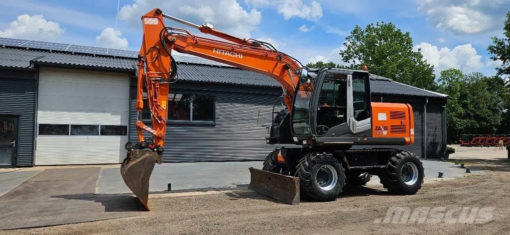 Hitachi ZX140-3 Bageri na kotačima