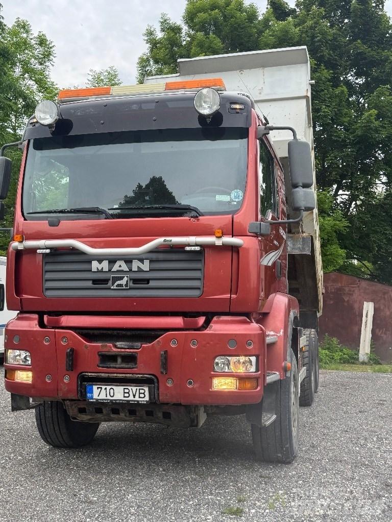 MAN TGA 26.480 Kiper kamioni