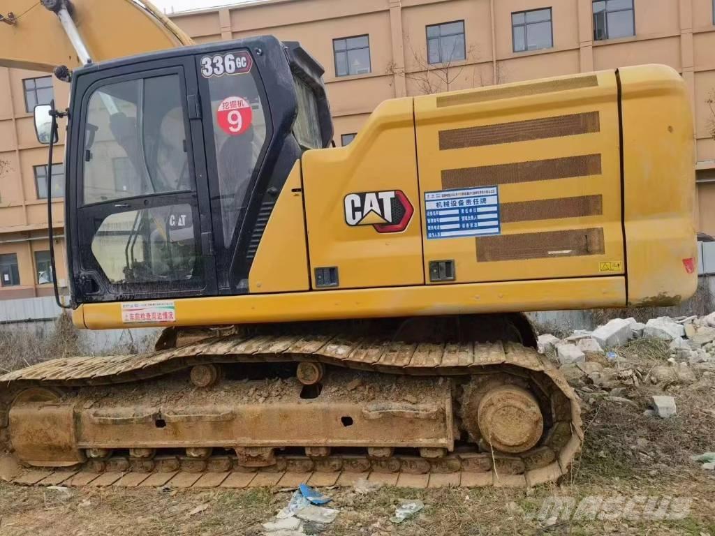CAT 330GC Bageri gusjeničari