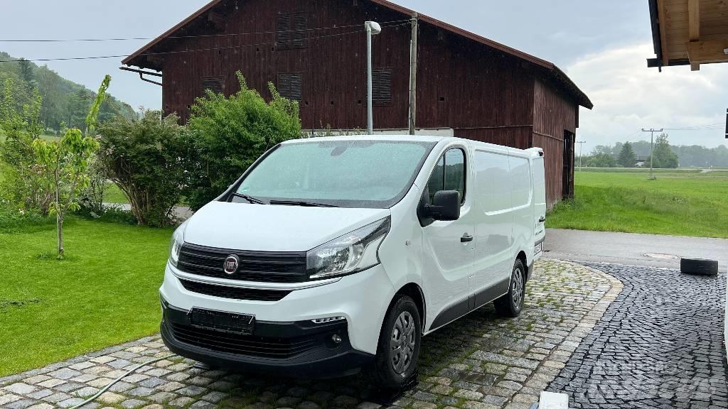 Fiat Talento Sanduk kombiji