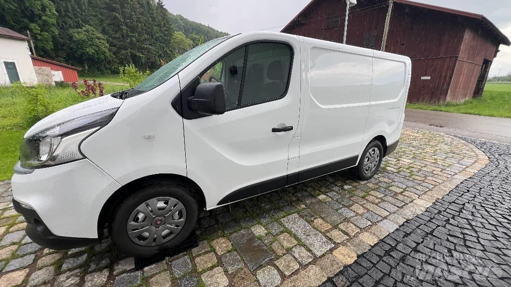 Fiat Talento Sanduk kombiji