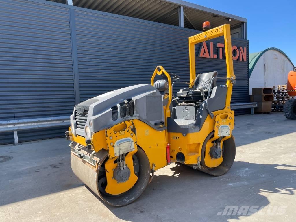 Hamm HD 10 VV Valjci sa dvojnim bubnjem