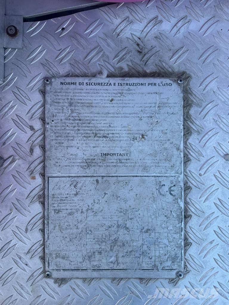 Multitel MX 250 Auto košare