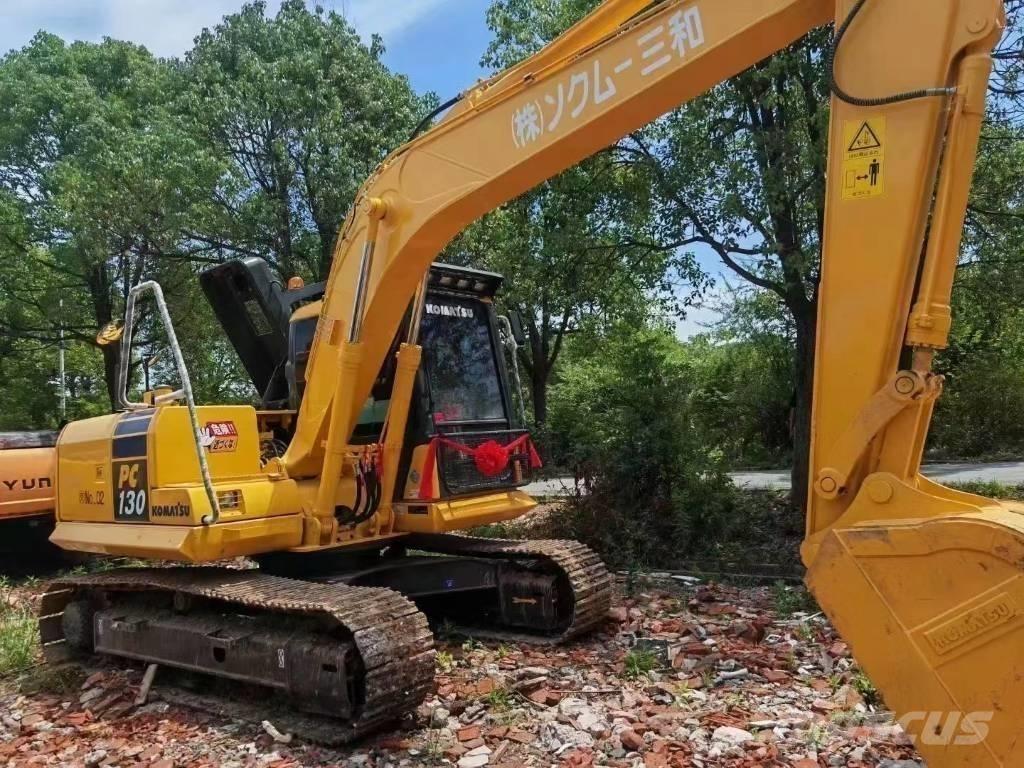 Komatsu PC 130 LC-7 Bageri gusjeničari