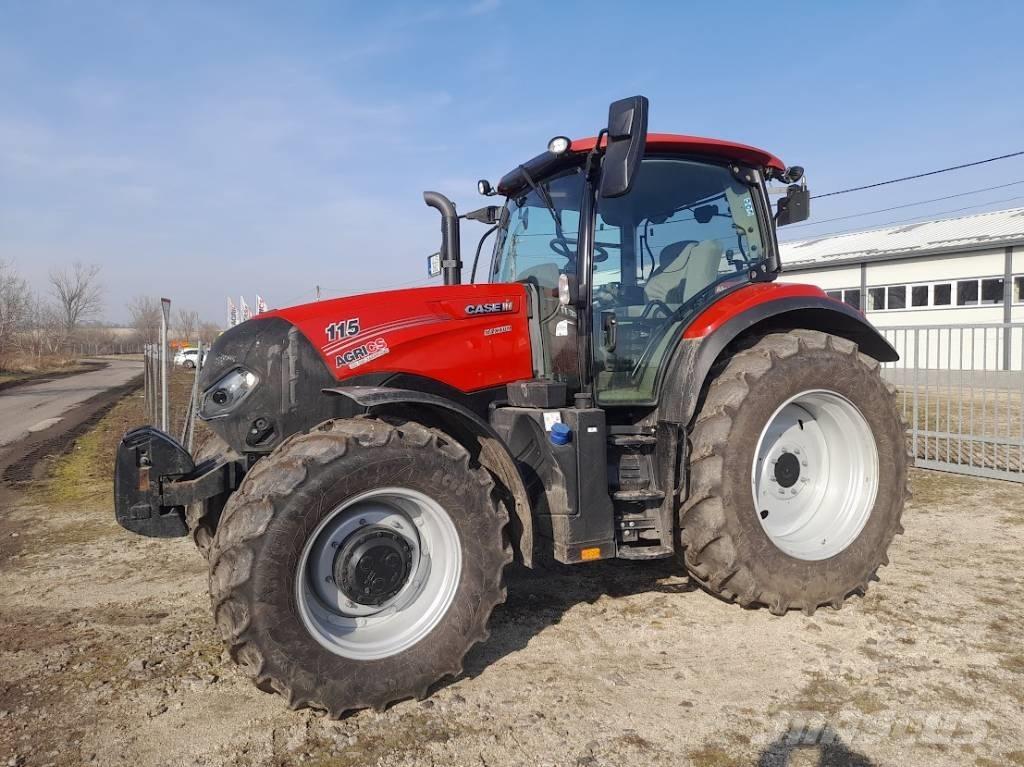 Case IH Maxxum 115 Traktori