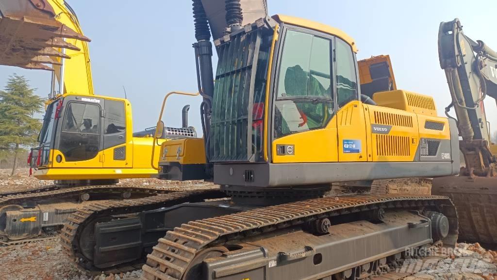 Volvo EC 480 D Bageri gusjeničari