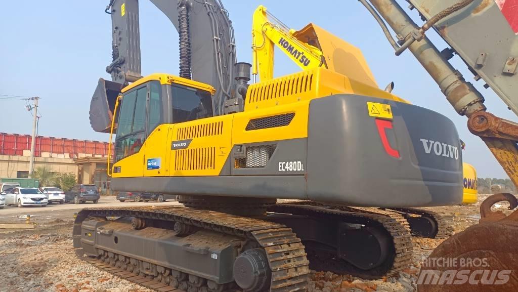 Volvo EC 480 D Bageri gusjeničari