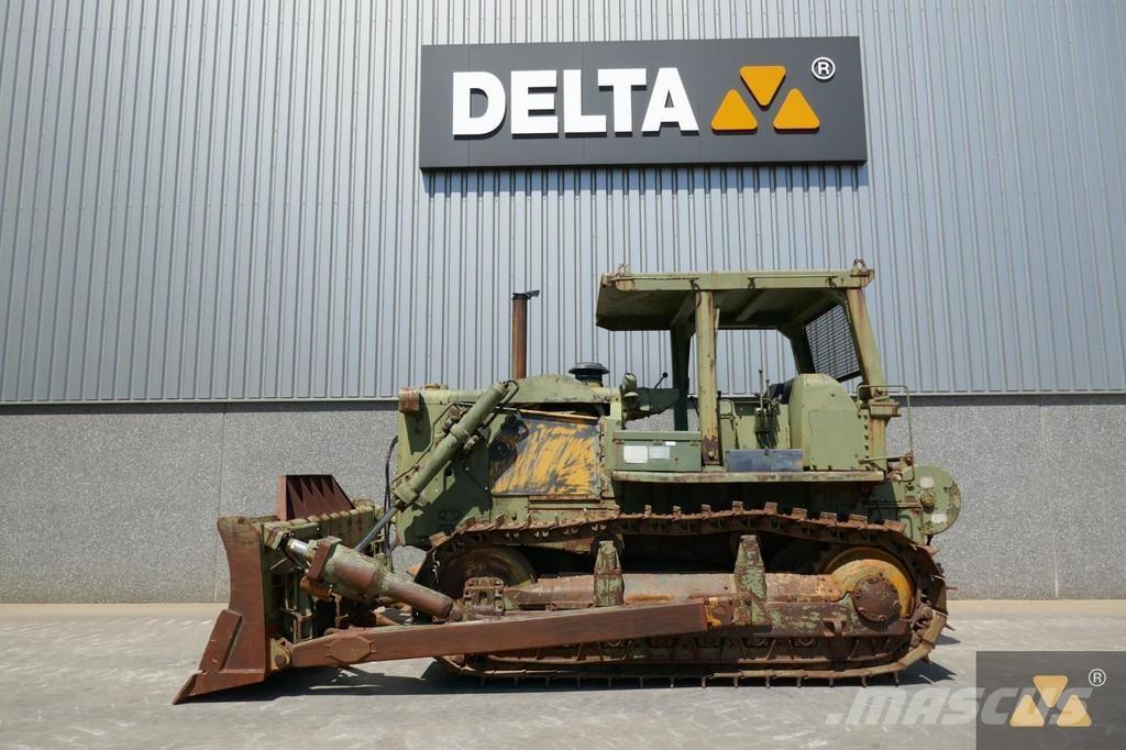 CAT D7F Ex-army Buldožeri gusjeničari