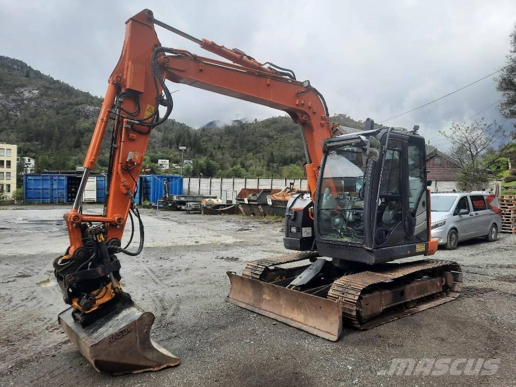 Hitachi ZX 85 US-5 Midi bageri 7t – 12t
