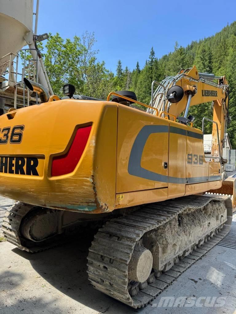 Liebherr R 936 N LC Bageri gusjeničari