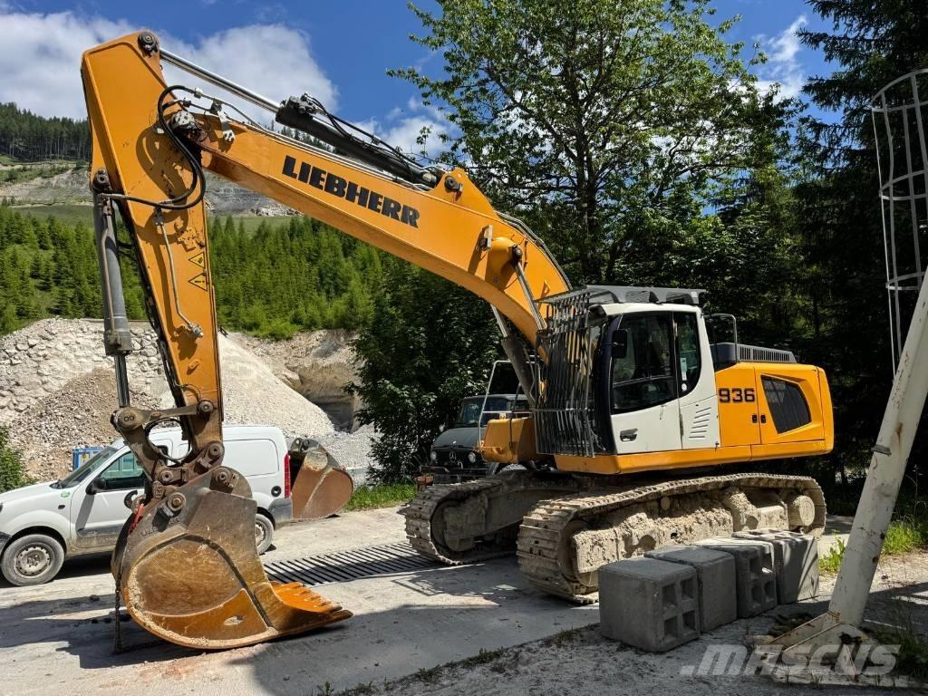 Liebherr R 936 N LC Bageri gusjeničari