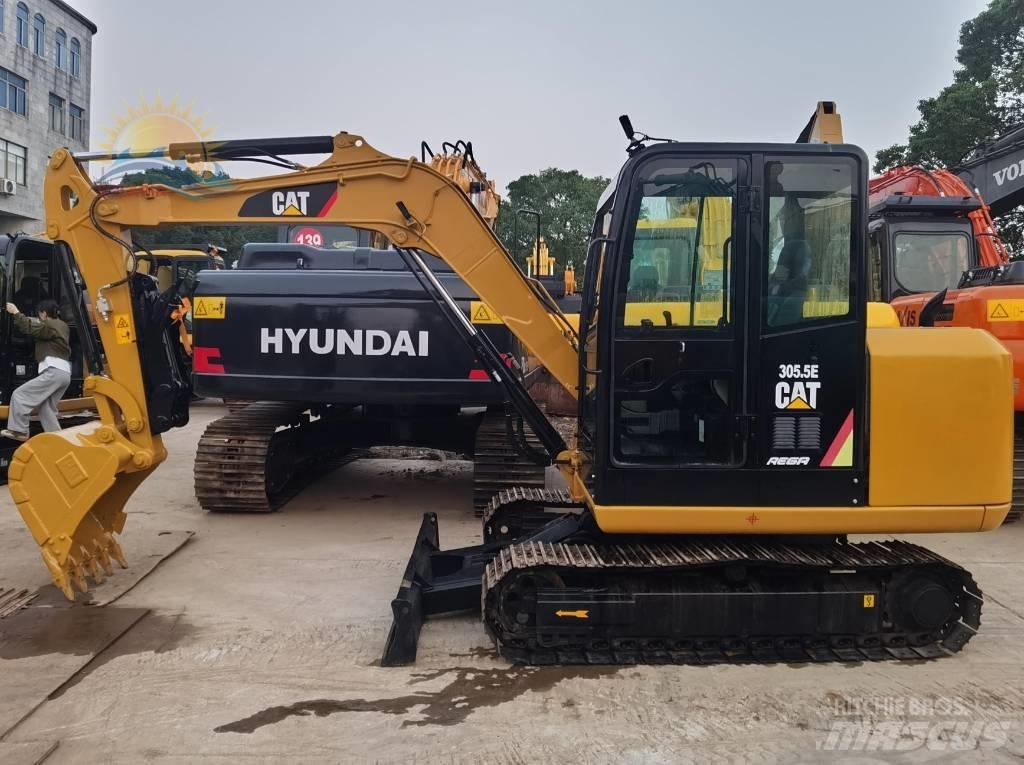 CAT 305.5 E Mini bageri <7t