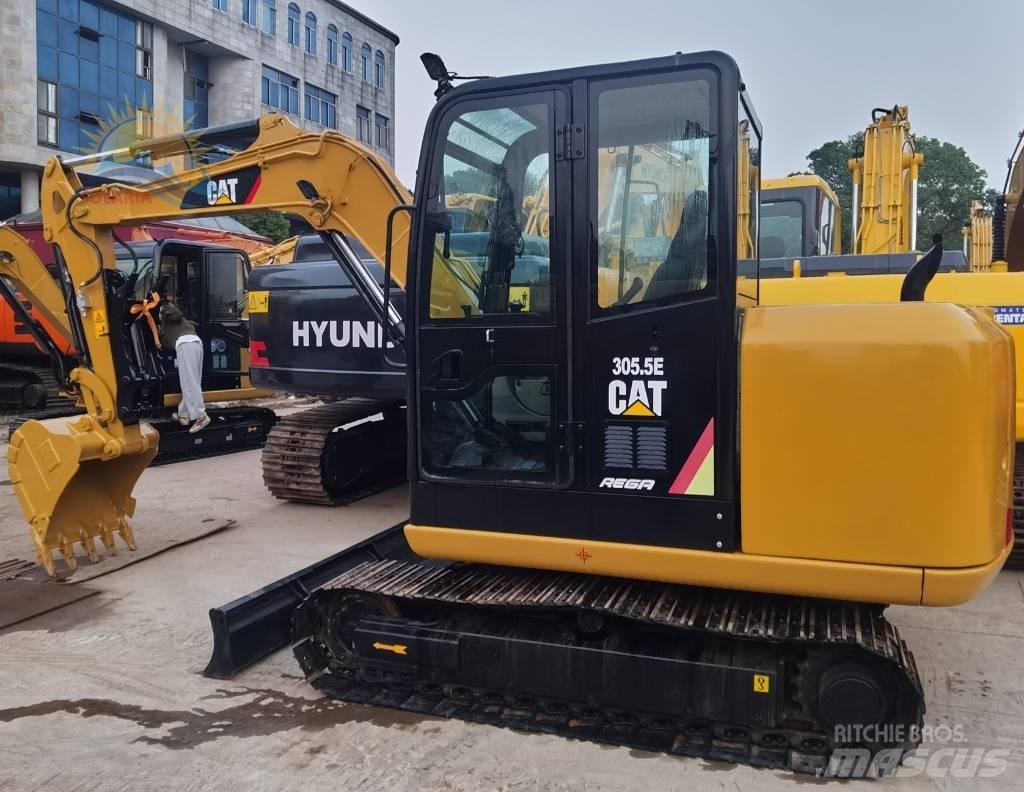 CAT 305.5 E Mini bageri <7t