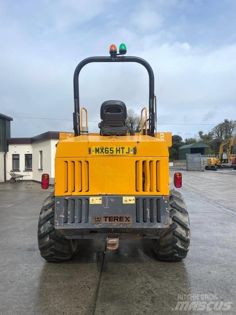 Terex TA9 Demperi za gradilišta