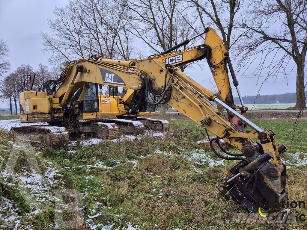 CAT 321 C LCR Bageri gusjeničari