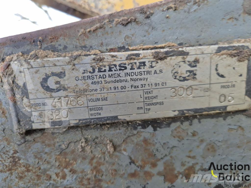 CAT 321 C LCR Bageri gusjeničari