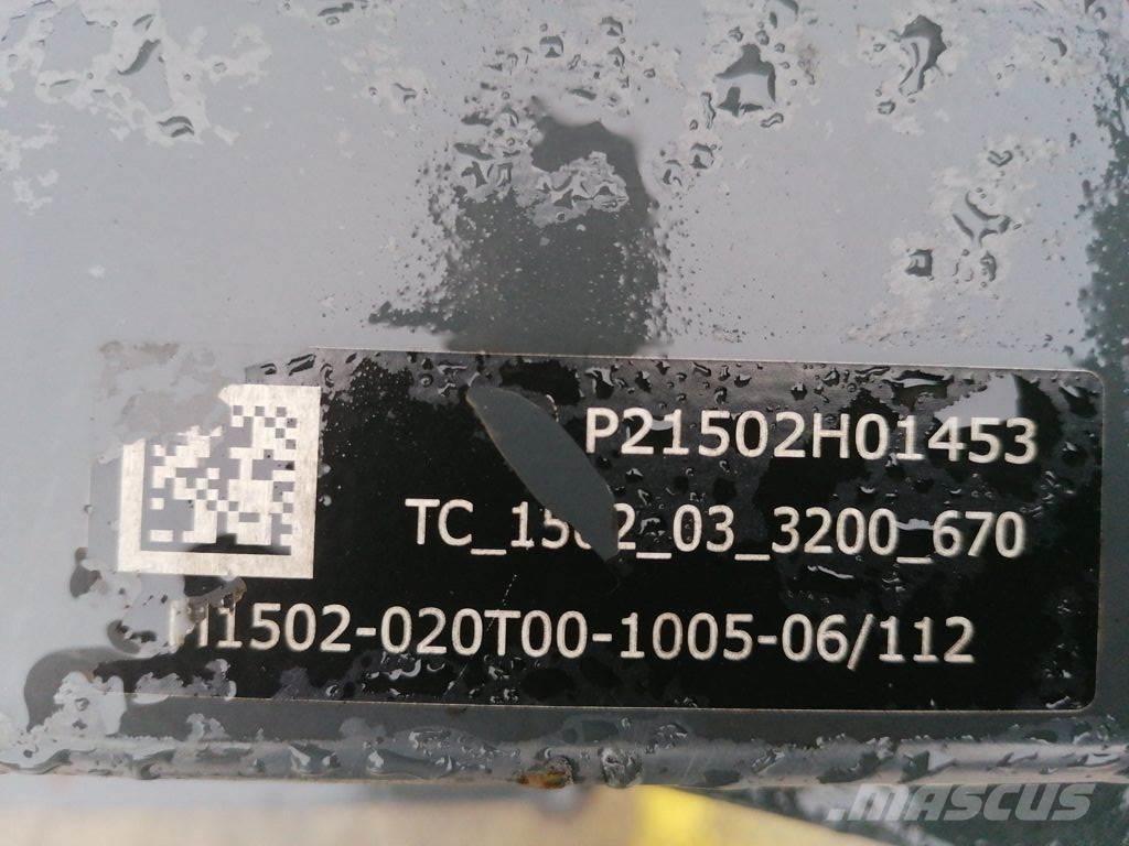 Linde M1502 Građevinarstvo – ostalo