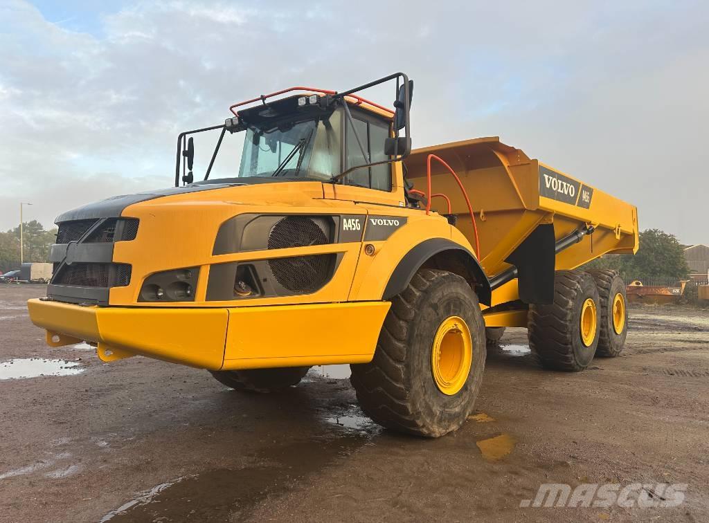 Volvo A 45 G Zglobni demperi