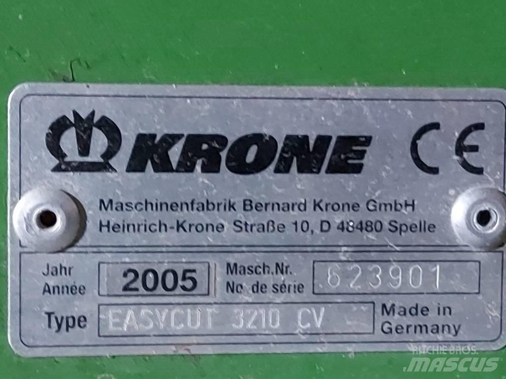 Krone 3210 CV Uređaji za kosilice