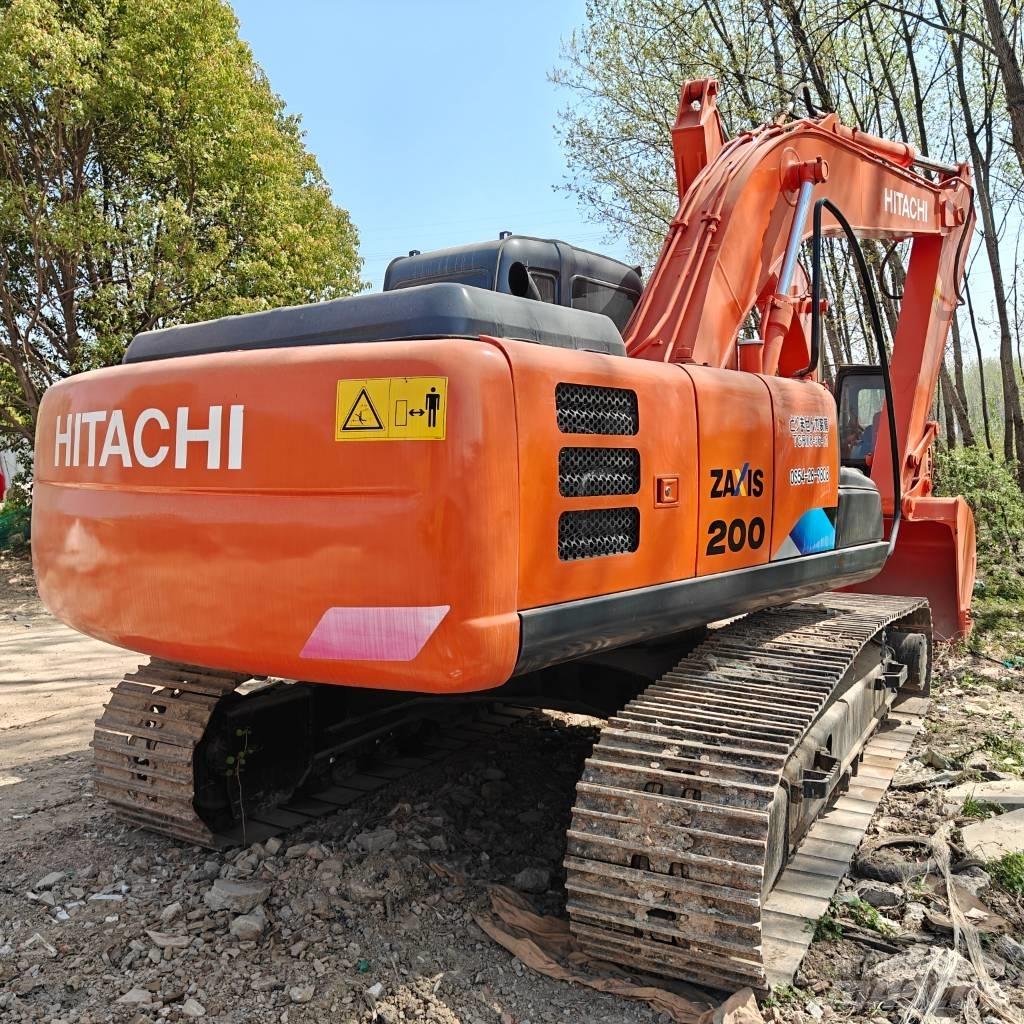 Hitachi 200-5G Bageri gusjeničari
