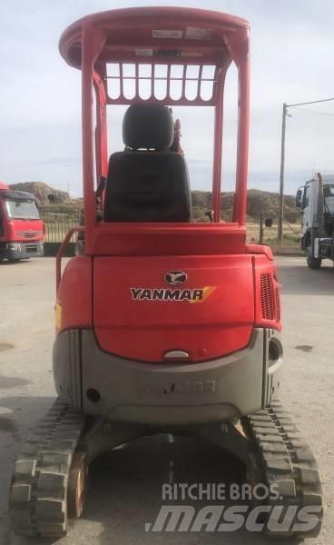 Yanmar Vio 20 Mini bageri <7t