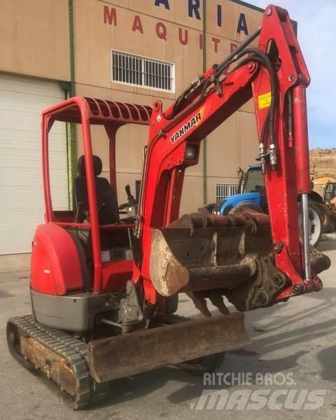 Yanmar Vio 20 Mini bageri <7t