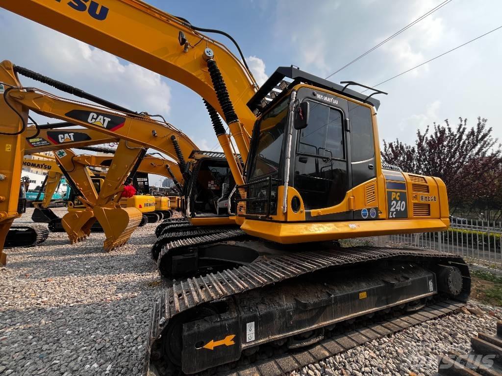 Komatsu PC 240 LC-8 Bageri gusjeničari