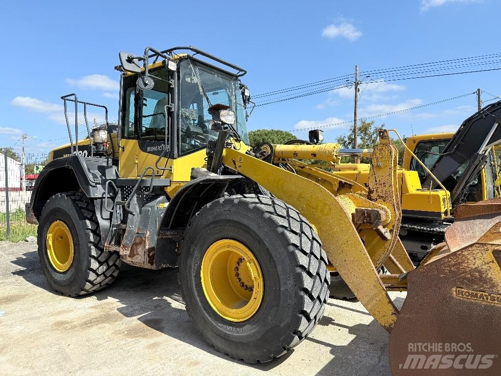 Komatsu WA 380-8 Utovarivači na kotačima