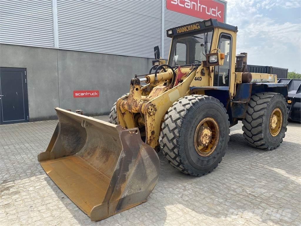 Hanomag 44D Utovarivači na kotačima