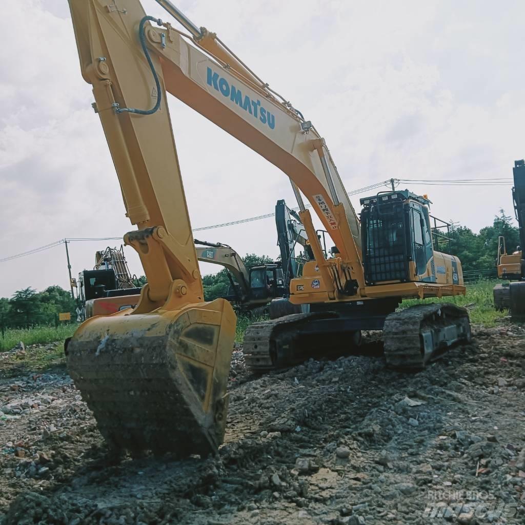 Komatsu PC 450-8 Bageri gusjeničari