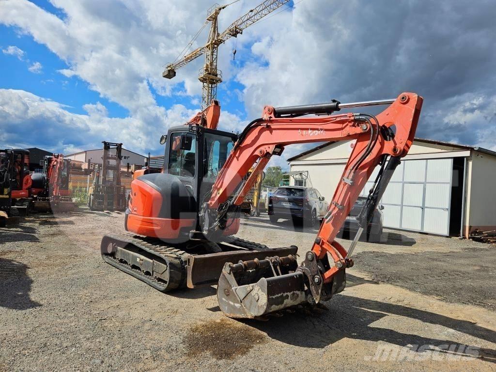 Kubota U 48-4 Mini bageri <7t