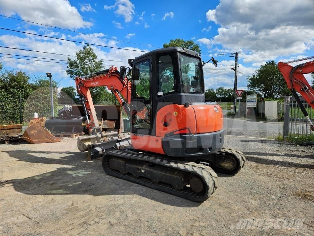 Kubota U 48-4 Mini bageri <7t