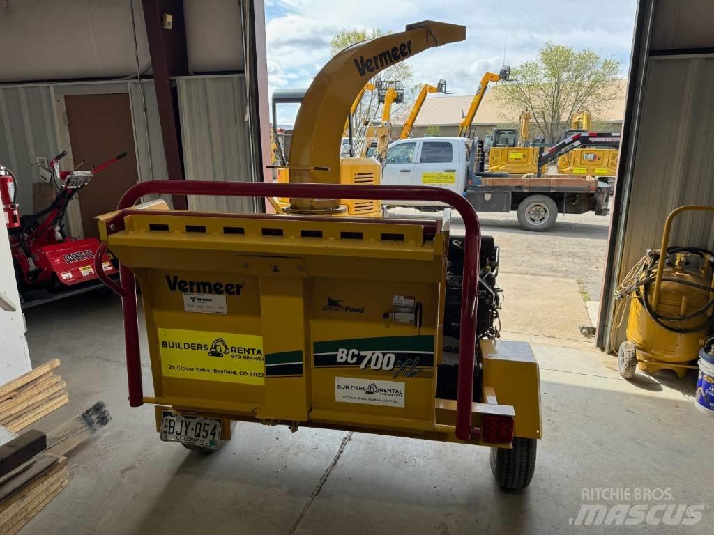 Vermeer BC700XL Drobilice za drvo / čiperi