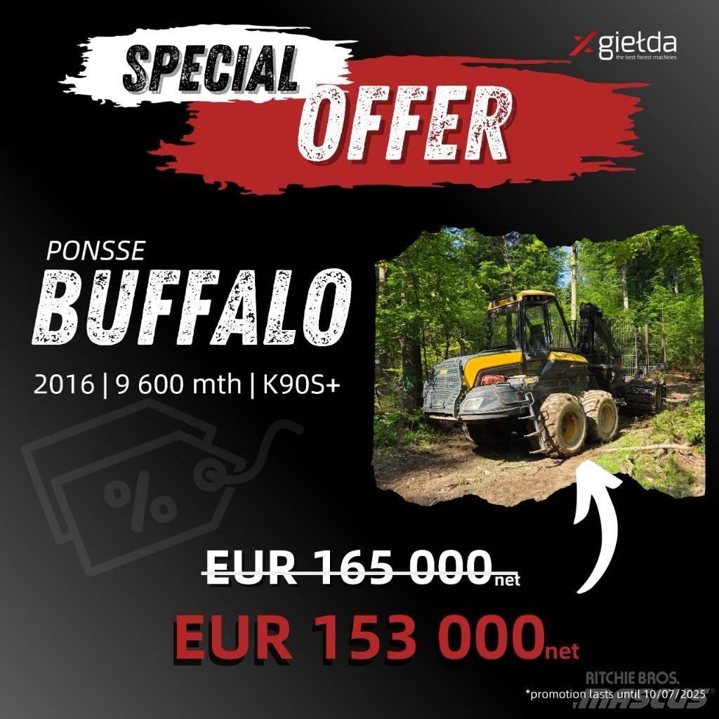 Ponsse Buffalo Forvarderi